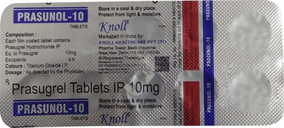 Prasunol 10mg Strip Of 10 Tablets