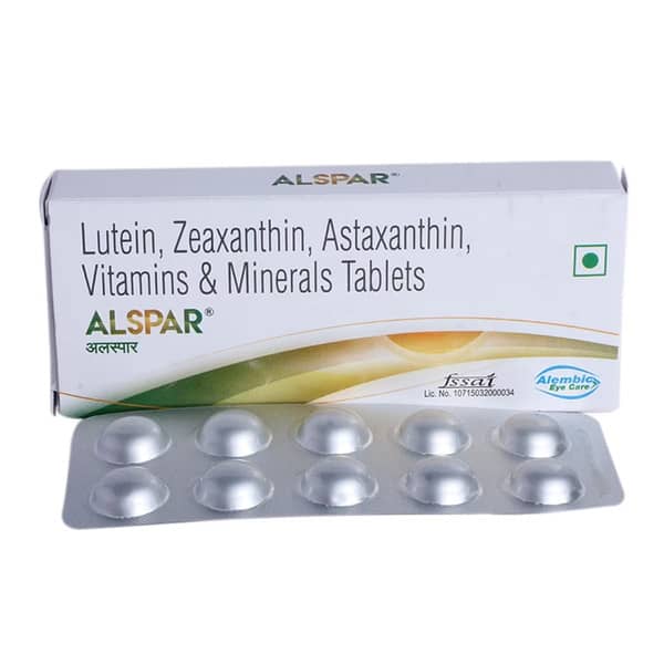 Alspar Strip Of 10 Tablets