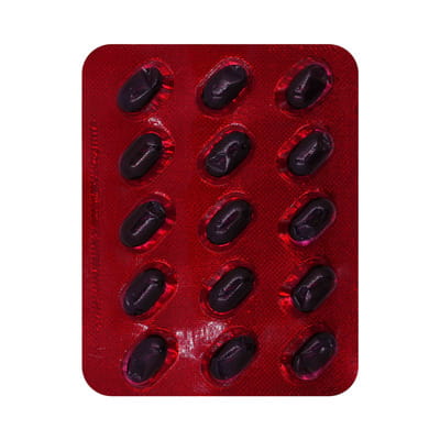 Omegasure Strip Of 15 Capsules