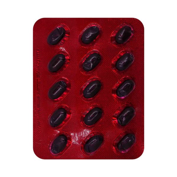 Omegasure Strip Of 15 Capsules