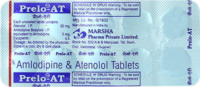 Prelo At Strip Of 10 Tablets