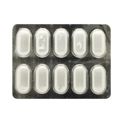 Shelgain Plus Strip Of 10 Tablets