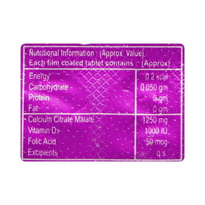 Shelgain Plus Strip Of 10 Tablets