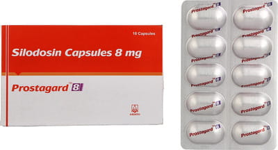 Prostagard 8mg Strip Of 10 Capsules