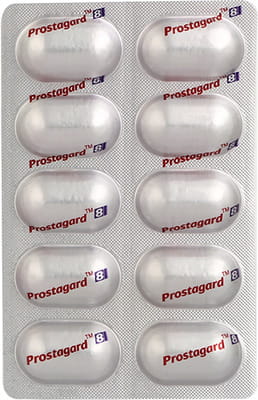 Prostagard 8mg Strip Of 10 Capsules