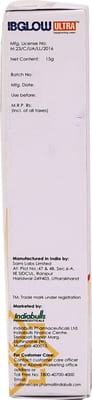Ibglow Ultra Tube Of 15gm Cream