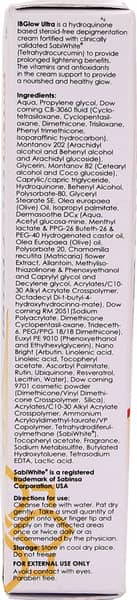 Ibglow Ultra Tube Of 15gm Cream