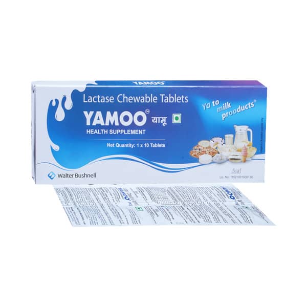 Yamoo Strip Of 10 Chewable Tablets