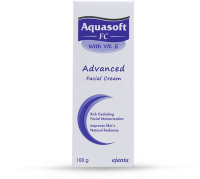 Aquasoft Fc Advanced Tube Of 100gm Cream