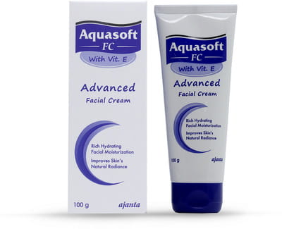 Aquasoft Fc Advanced Tube Of 100gm Cream