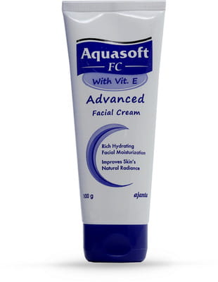 Aquasoft Fc Advanced Tube Of 100gm Cream