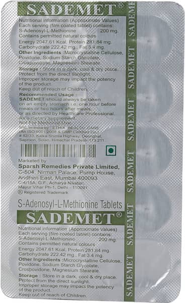 Sademet Tablet
