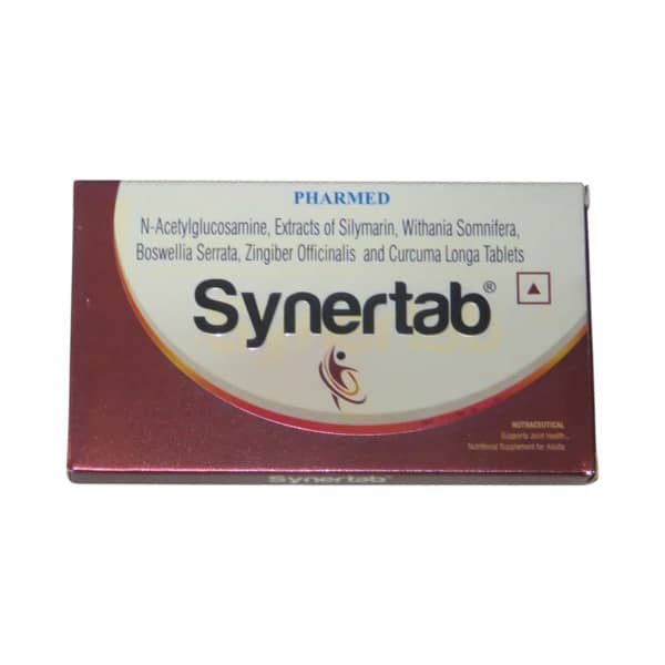 Synertab Strip Of 10 Tablets