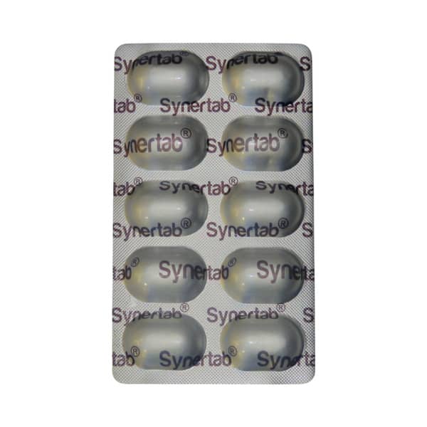 Synertab Strip Of 10 Tablets