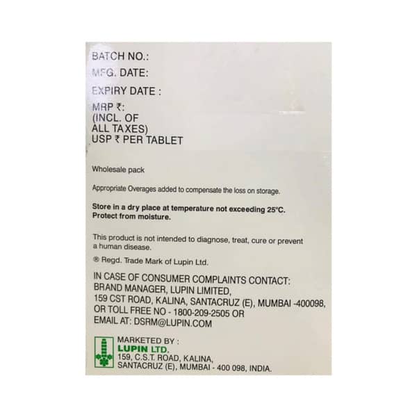 Lupinfer Strip Of 10 Tablets