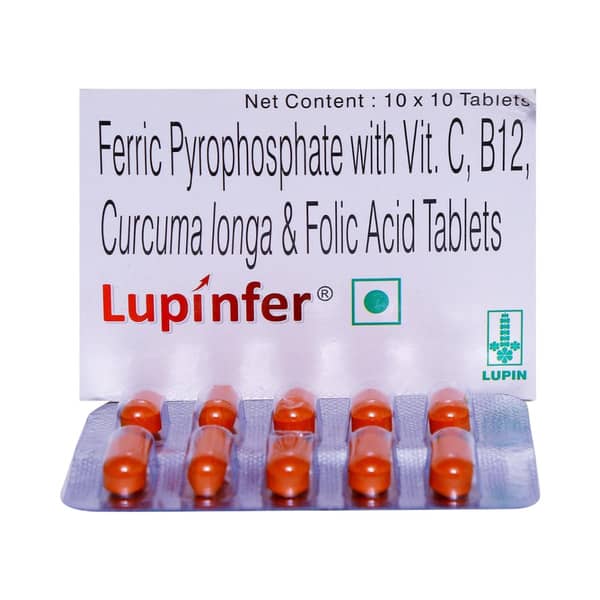 Lupinfer Strip Of 10 Tablets