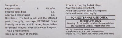 Ketofine Soap 75gm
