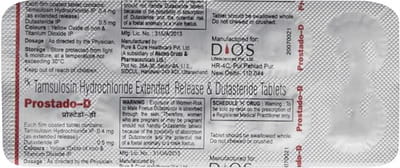 Prostado D Strip Of 10 Tablets
