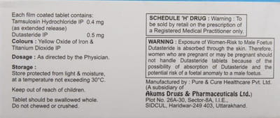 Prostado D Strip Of 10 Tablets