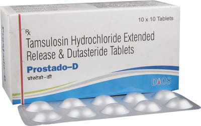 Prostado D Strip Of 10 Tablets