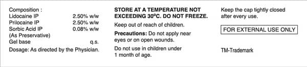 Toplap Tube Of 30gm Gel