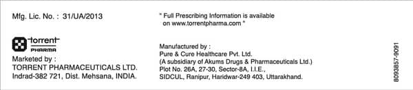 Toplap Tube Of 30gm Gel