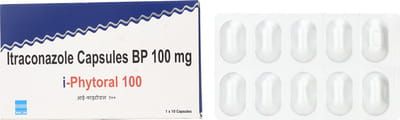 I Phytoral 100mg Strip Of 10 Capsules