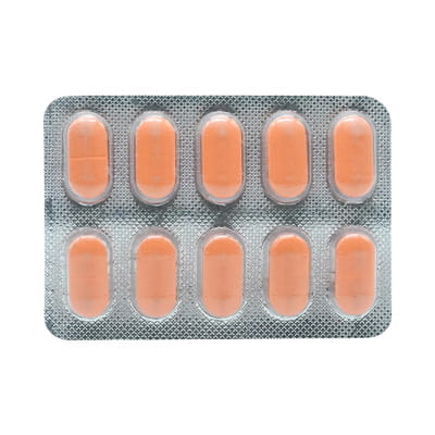 Ergonac Sp Strip Of 10 Tablets