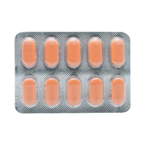 Ergonac Sp Strip Of 10 Tablets