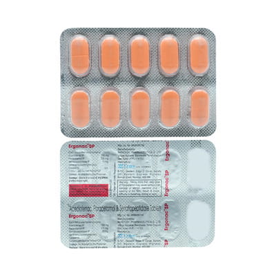 Ergonac Sp Strip Of 10 Tablets