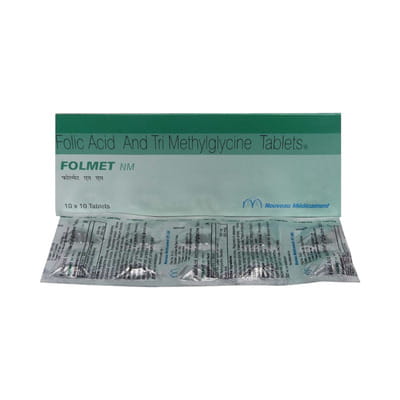 Folmet Nm Strip Of 10 Tablets