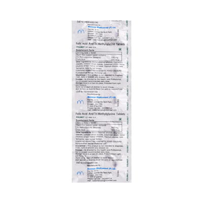 Folmet Nm Strip Of 10 Tablets