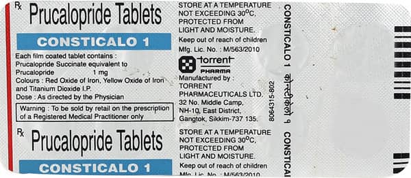 Consticalo 1mg Strip Of 10 Tablets