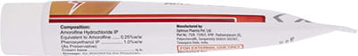 Amorfine 0.25% Tube Of 30gm Cream