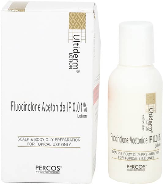 Ultiderm Bottle Of 50ml Lotion