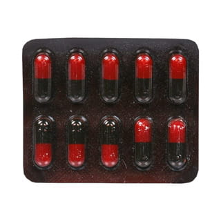 Consistam D Strip Of 10 Capsules