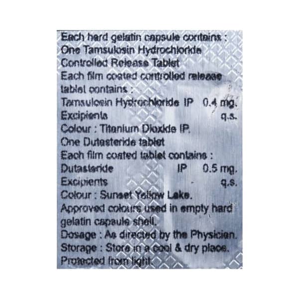Consistam D Strip Of 10 Capsules