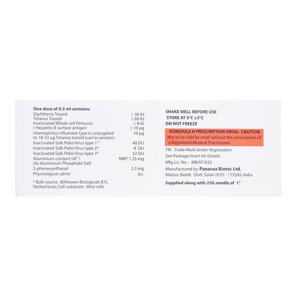 Easy Six Vaccine