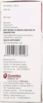 Coralium D3 Bottle Of 100ml Suspension