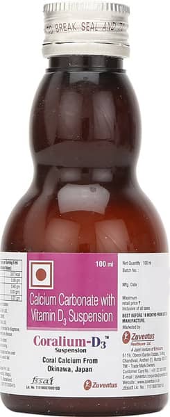 Coralium-D3 Suspension