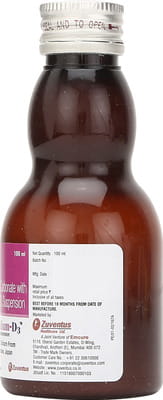 Coralium D3 Bottle Of 100ml Suspension