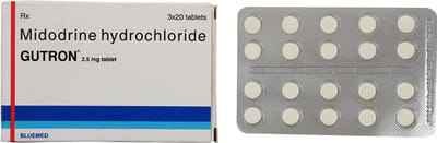 Gutron 2.5mg Strip Of 20 Tablets