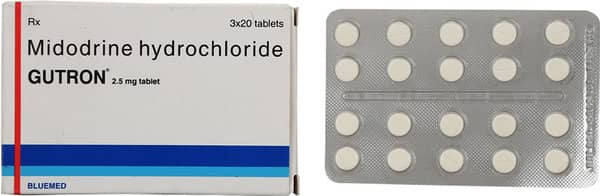 गट्रोन 2.5एमजी टैबलेट