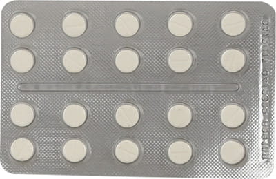 Gutron 2.5mg Strip Of 20 Tablets