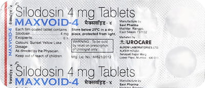 Maxvoid 4mg Strip Of 10 Tablets