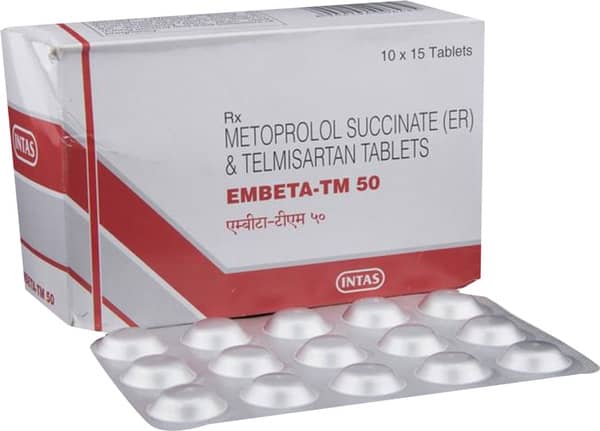 Embeta Tm 50mg Strip Of 15 Tablets