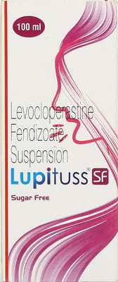 Lupituss Sf Bottle Of 100ml Suspension