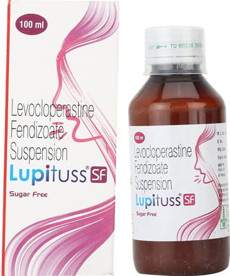 Lupituss Sf Bottle Of 100ml Suspension