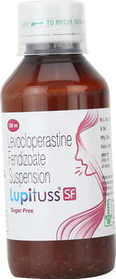 Lupituss Sf Bottle Of 100ml Suspension