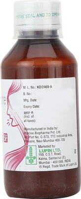 Lupituss Sf Bottle Of 100ml Suspension